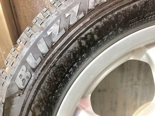 4本セット 中古スタッドレスタイヤ 205 65 R16