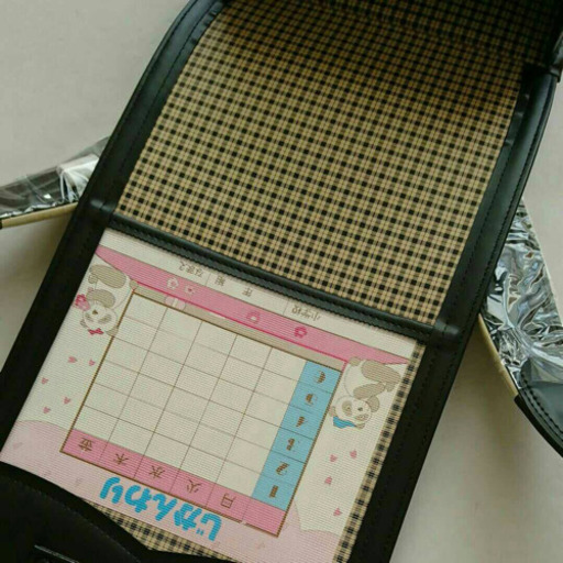 新品黒ランドセル