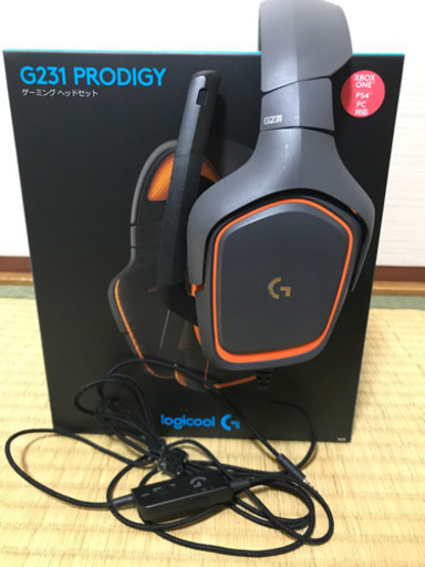 ゲーミングヘッドフォン　g231  prodigy 美品