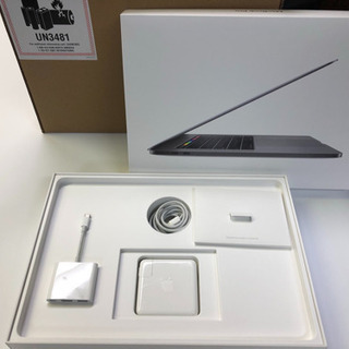 mac book pro2018 15inch スペースグレイ　...