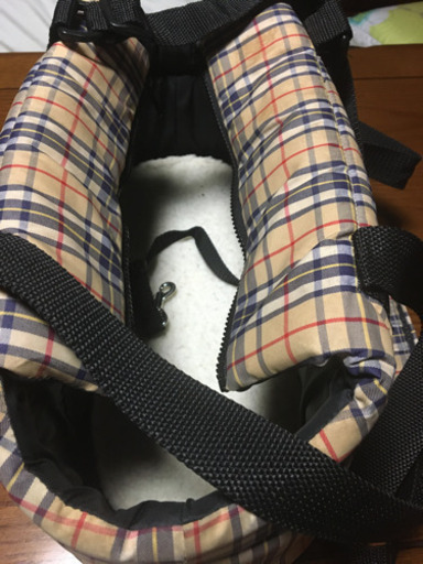 スリングバッグ☆小型犬2.5〜3キロくらいまで。