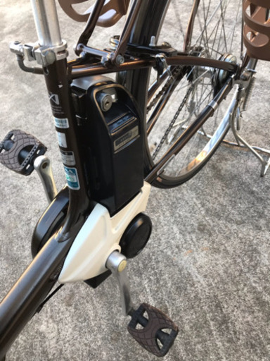 Ｇ３Ｋ電動自転車Ｎ２７Ｆブリジストンアンジェリーノ６アンペア 