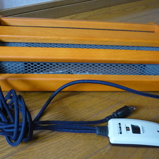 フットヒーター　電気足温器　2012年12月購入