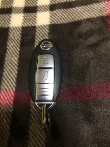 車のキーレス　日産2個　スズキ1個