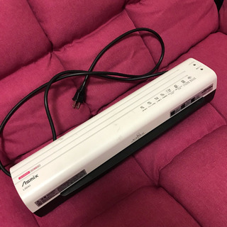 本日お引き渡し予定★ラミネーターマシン ＆ラミネートフィルム
