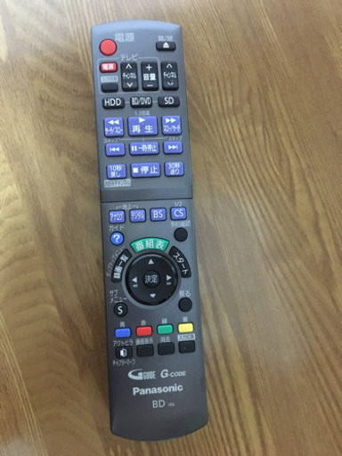 パナソニック リモコン