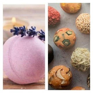 バスボムと味噌玉で、心と体がまんまるの会