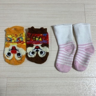 【お譲りします】赤ちゃん靴下　女の子