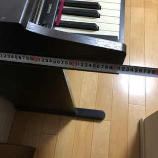 カシオ電子ピアノの画像