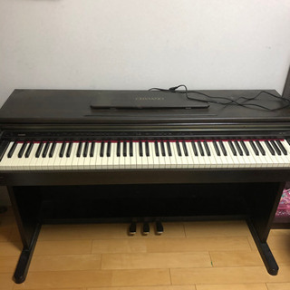 カシオ電子ピアノ