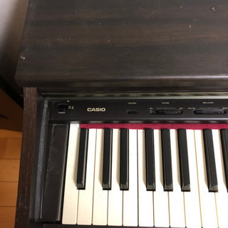 カシオ電子ピアノの画像
