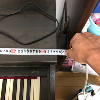 カシオ電子ピアノの画像