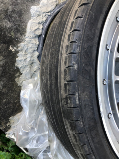 軽自動車　アルミホイールです。