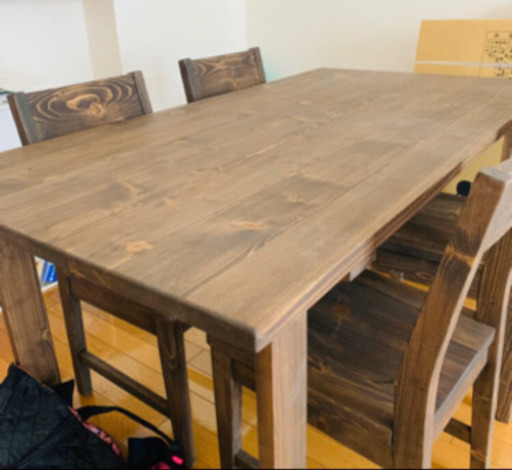 ダイニングテーブル Rouen【美品】※値下げしました