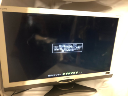 まだまだ使える！2010年製 シャープ 液晶テレビ 40インチ