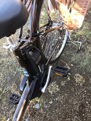 Ｋ３Ｋ電動自転車Ｎ２３Ｎブリジストンアンジェリーノ６アンペア 