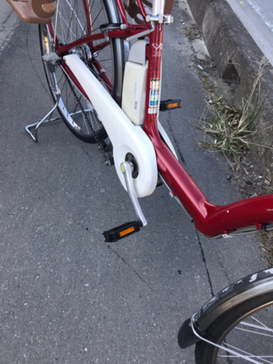 Ｋ３Ｋ電動自転車Ｎ２０Ｙブリジストンアンジェリーノ４アンペア 