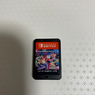マリオカート8 デラックス　switch