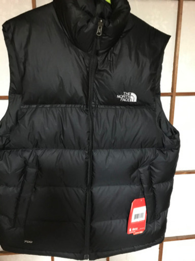 ノースフェイス  ダウンベスト