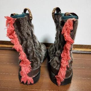 BOO SHOES　ブーツ　17cmの画像