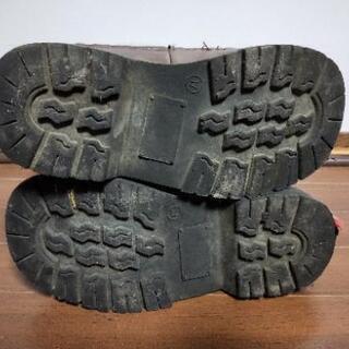 BOO SHOES　ブーツ　17cmの画像