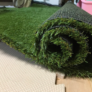 人工芝 FIFA認定工場直送 配達も可能の画像