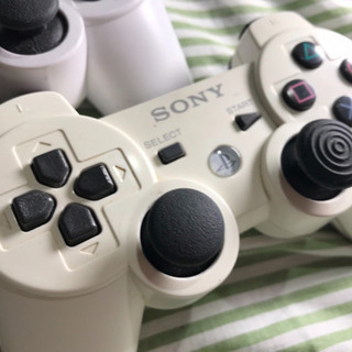 PS3＋ソフト1本の画像