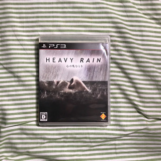 PS3＋ソフト1本の画像