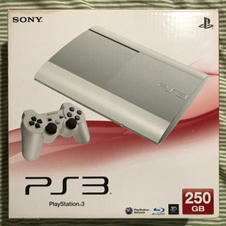 PS3＋ソフト1本の画像