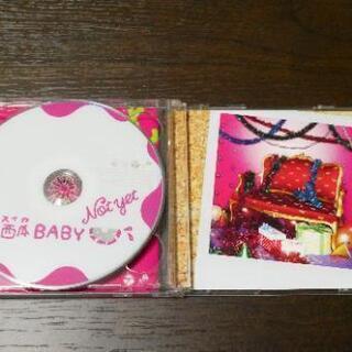 CD+DVD Not yet「西瓜BABY」レンタル使用品の画像