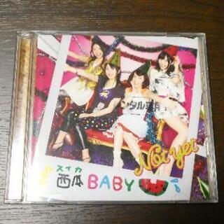 CD+DVD Not yet「西瓜BABY」レンタル使用品