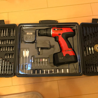 家庭用電動ドリルセット