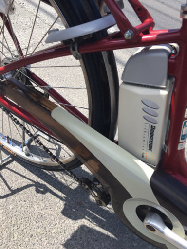 Ｕ８Ｎ電動自転車Ｎ６３Ａブリジストンアンジェリーノ４アンペア