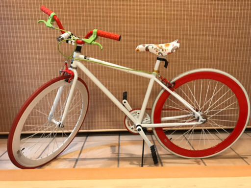 フルカスタム　ピストバイク