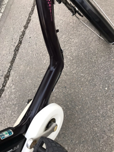 Ｋ２Ａ電動自転車Ｊ７１Ｔブリジストンアンジェリーノ６アンペア　紫色
