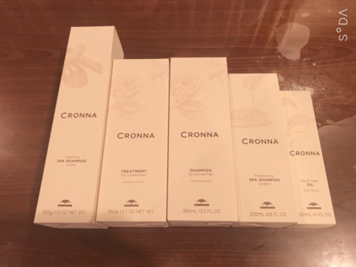 ミルボン CRONNA クロナ シャンプー ヘアケア