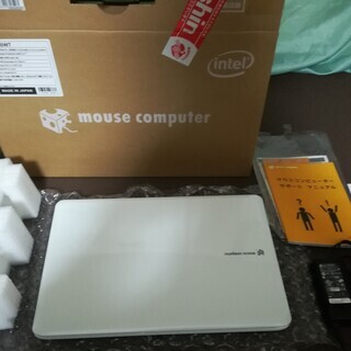 美品！マウスコンピューターLBP2020D50W7(CPU⇒Pentium 2020M搭載)