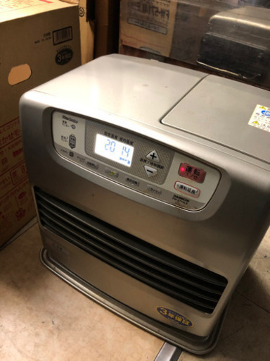 石油ファンヒーター ～20畳 ダイニチ FW-5714LE 2014年