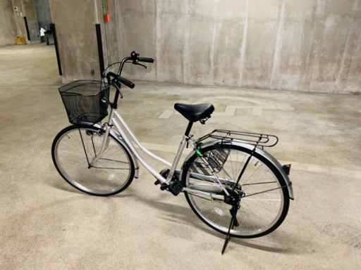 26インチ　自転車　美品