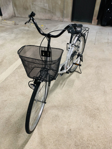 26インチ　自転車　美品