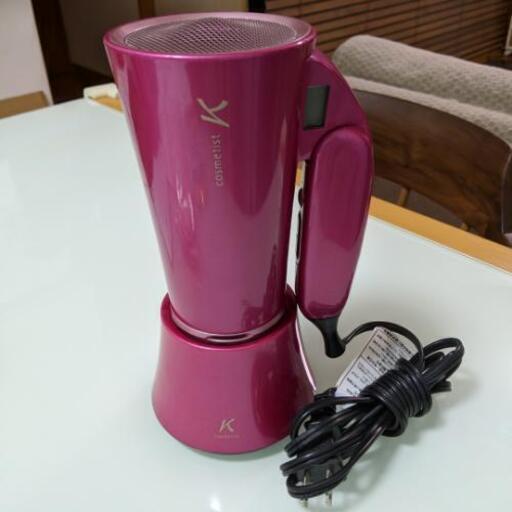 美品　コイズミ　ドライヤー　縦型収納