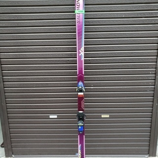 【廃棄しました】【0円・無料】SALOMONスキー板190cm