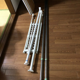 物干し竿・突っ張り棒