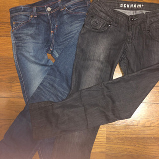 DENHAM売り切れEDWIN503 他二本おまけ付き今なら更に
