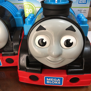 1才からのメカブロック　ゴーゴー！ジャンボトーマス　プレゼント用...