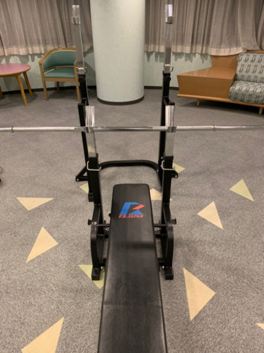 ベンチプレス、スクワットセット