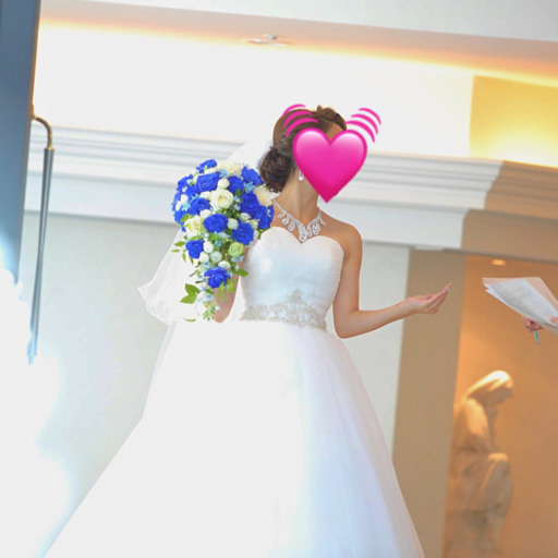 ウエディングドレス 花嫁 アイボリードレス 結婚式ドレス