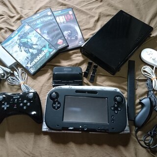 ニンテンドー wiiu フルセット 箱説なし