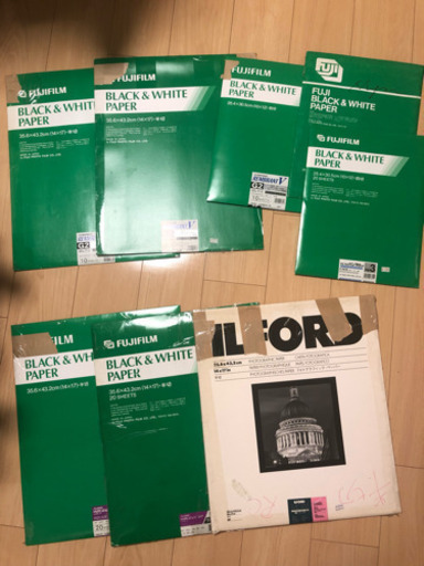 印画紙まとめ売り