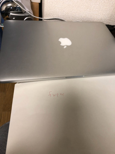 MacbookPro2015 15インチSSD 256GBメモリ16GB